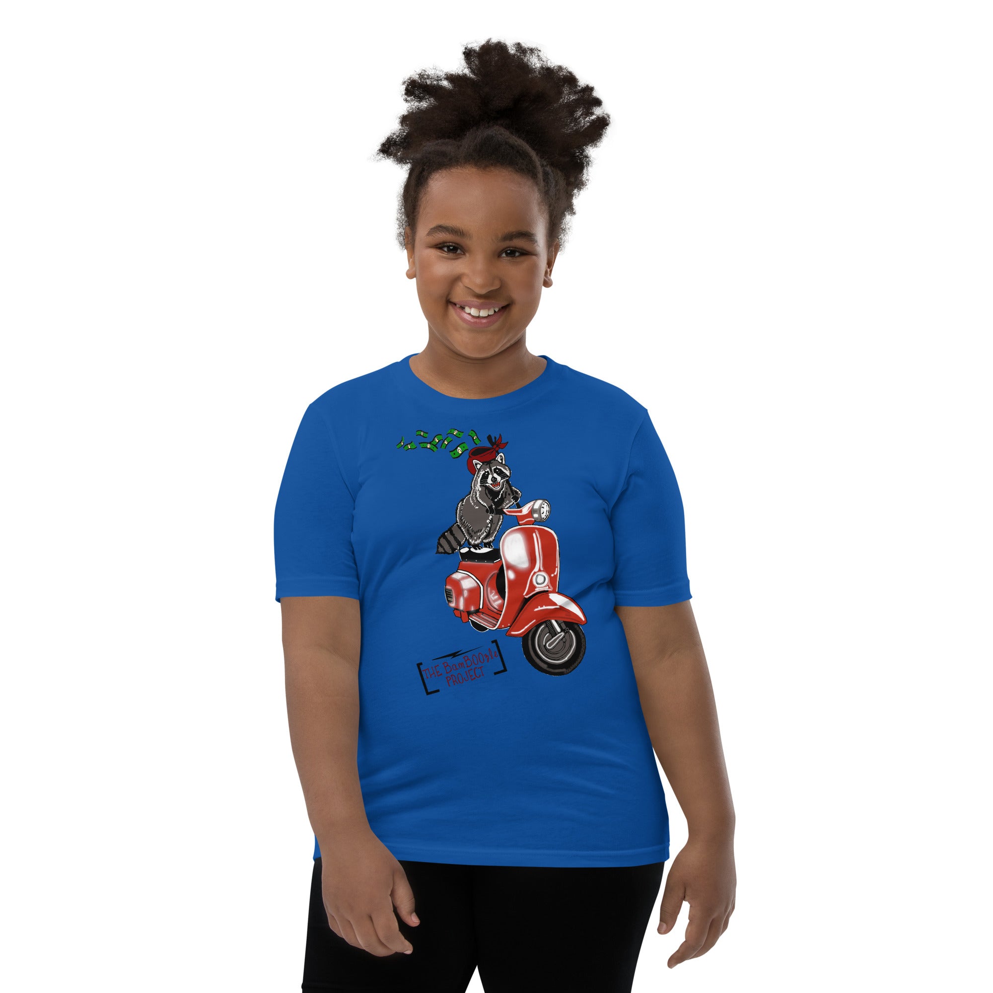 Scoot the Loot Youth Short Sleeve T-Shirt