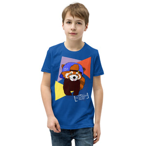 Rad Panda Youth Short Sleeve T-Shirt