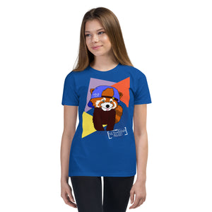 Rad Panda Youth Short Sleeve T-Shirt