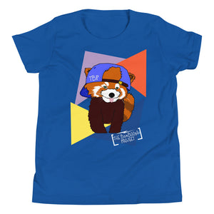 Rad Panda Youth Short Sleeve T-Shirt