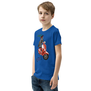 Scoot the Loot Youth Short Sleeve T-Shirt