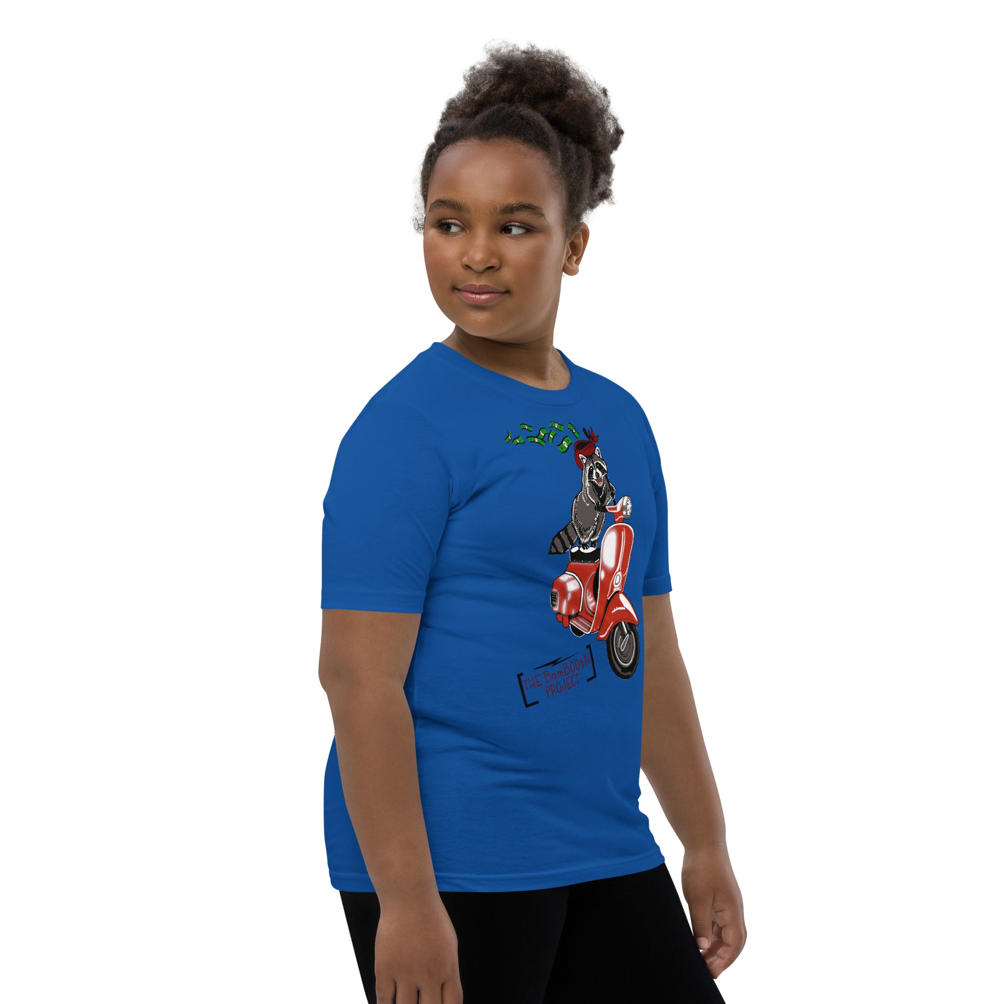 Scoot the Loot Youth Short Sleeve T-Shirt