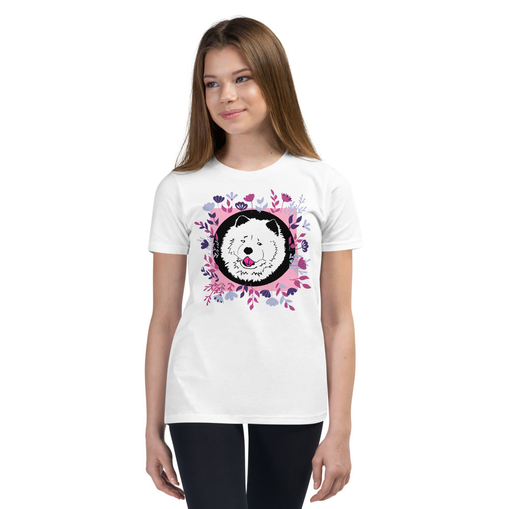 Youth Chimothy Chowder Floralpup Unisex T-Shirt