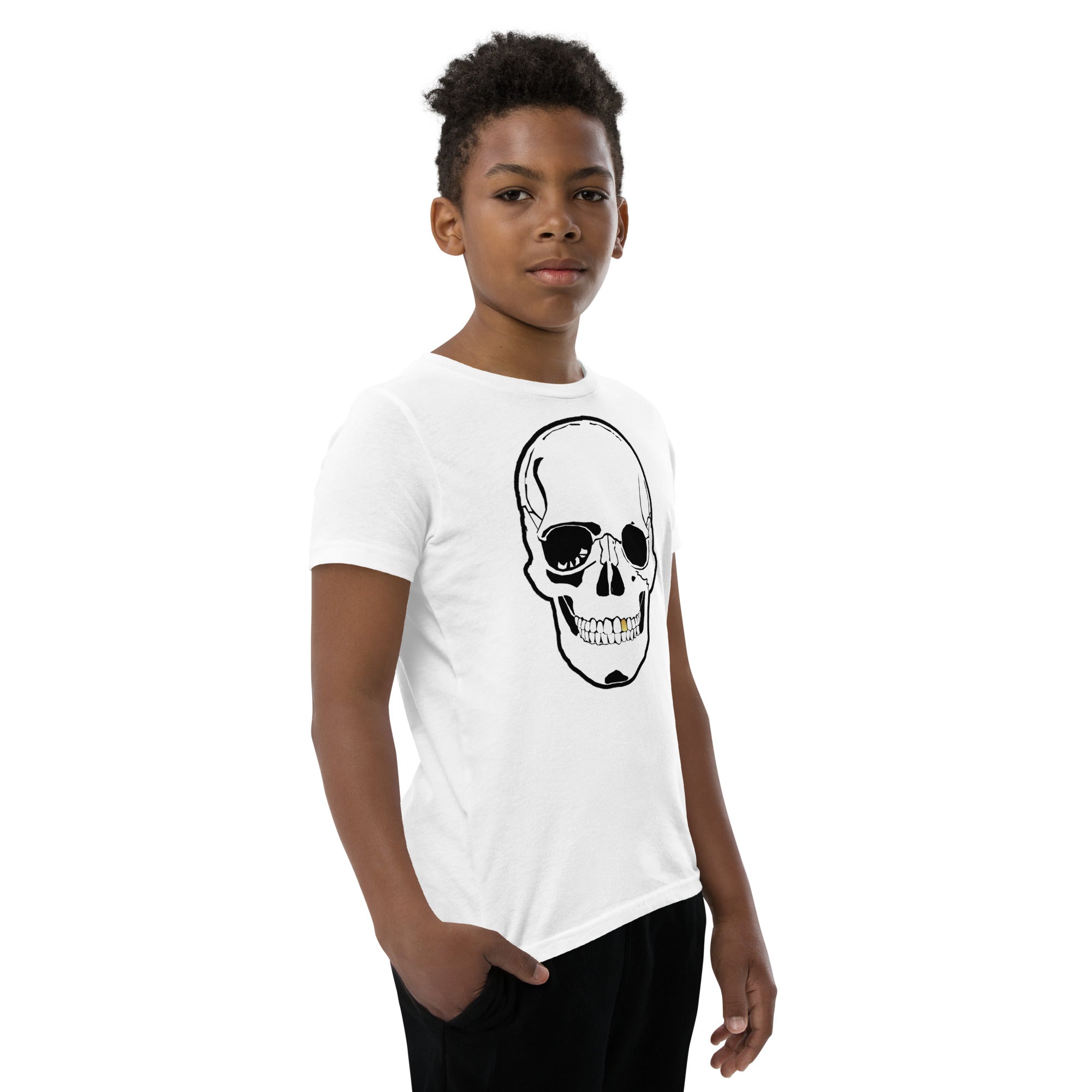 Skull Crusher Youth Short Sleeve T-Shirt